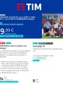 Offerte Tim Super Fibra valida dal 13/07 al 28/07/2021 Sfoglia il volantino