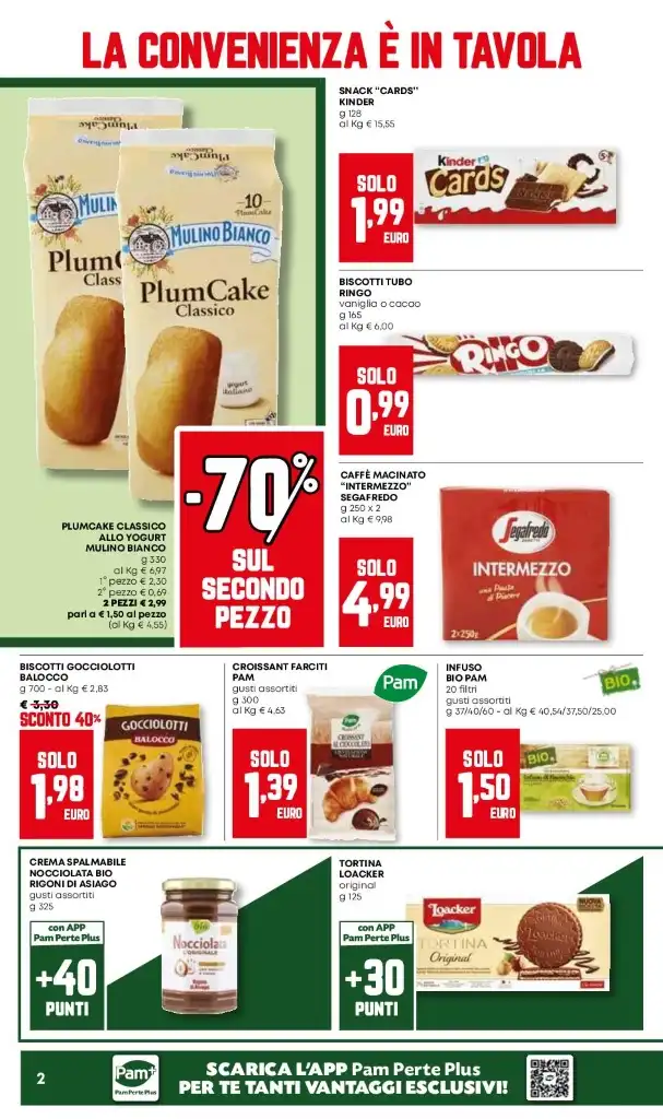 Volantino Pam Offerte Imperdibili dal 13 al 19/02/2025