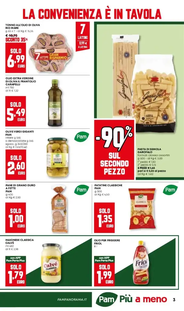 Volantino Pam Offerte Imperdibili dal 13 al 19/02/2025