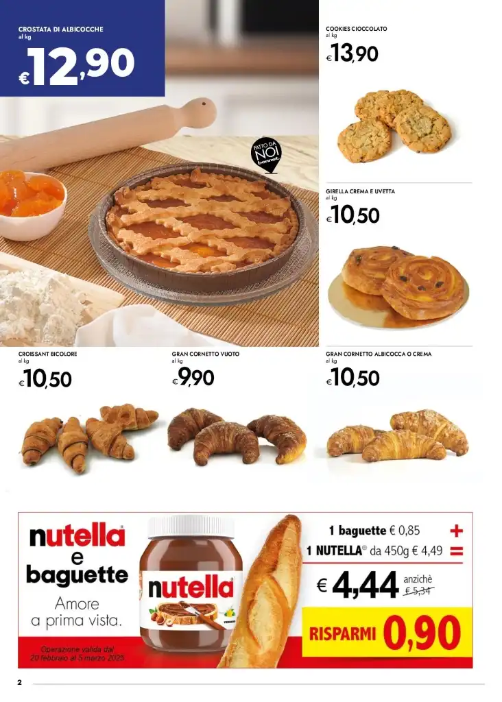 Volantino Bennet Dolce Buongiorno dal 20/02 al 5/03/2025