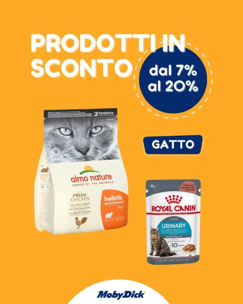 Volantino Moby Dick Prodotti in Offerta dal 14/02 al 3/03/2025