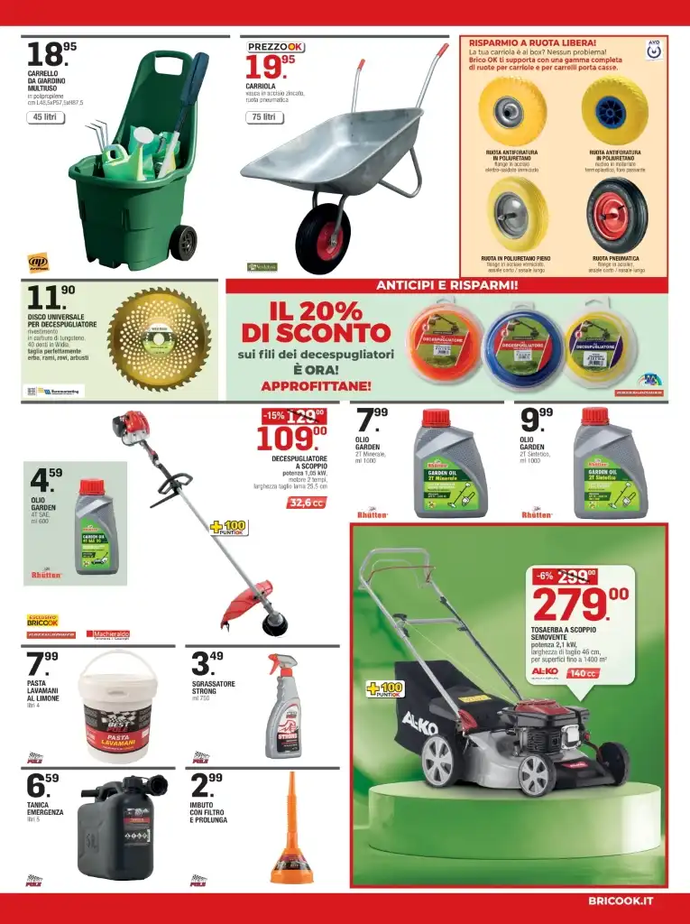 Volantino Brico OK Trasporti Eccezionali dal 6 al 16/03/2025