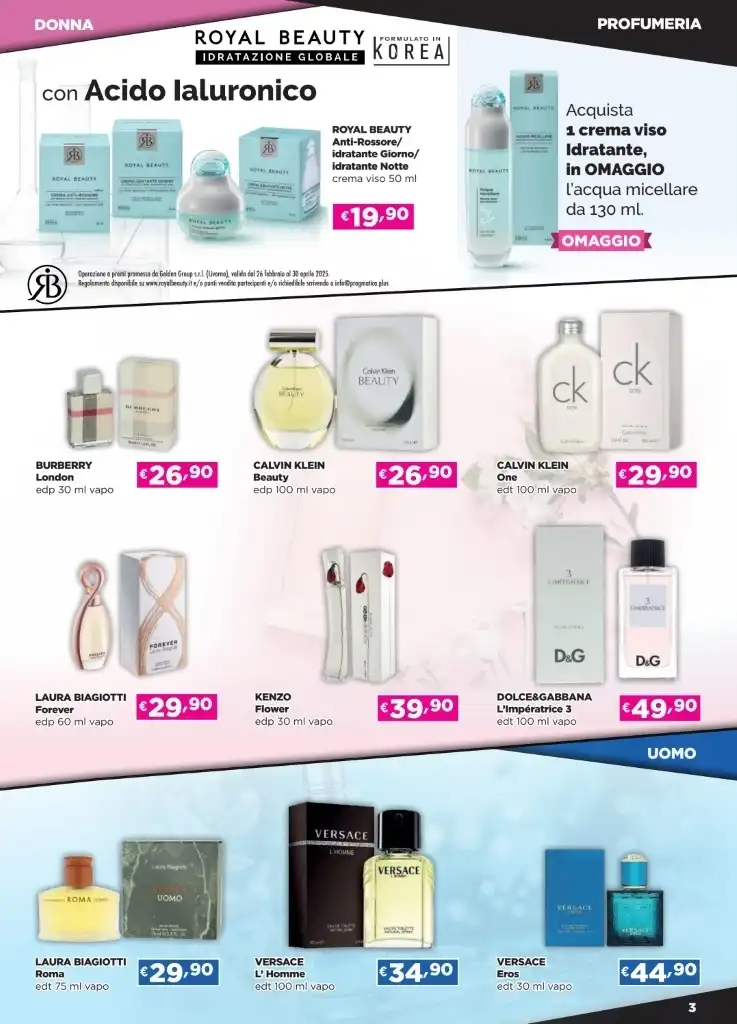 Volantino La Saponeria Offerte dal 27/02 al 16/03/2025