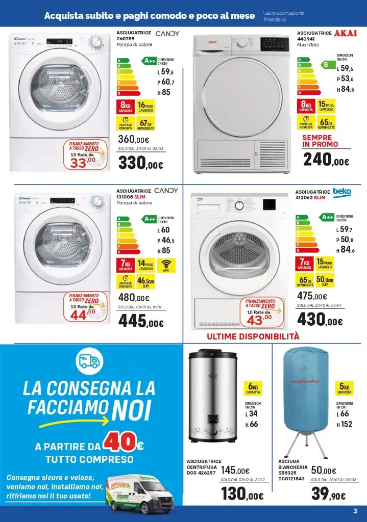Catalogo Orizzonte Elettrodomestici fino al 30/04/2025