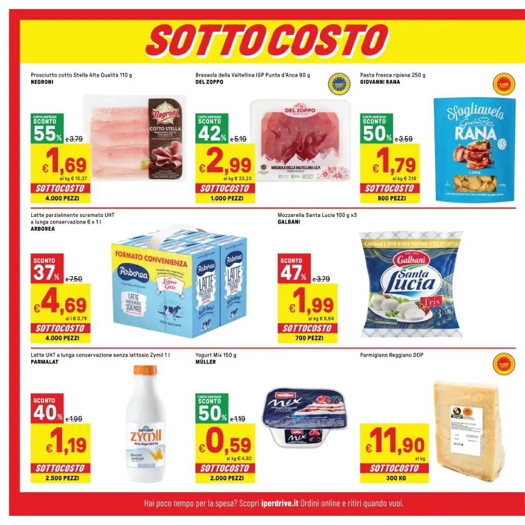 Volantino Iper la Grande i Sottocosto dal 6 al 15/03/2025