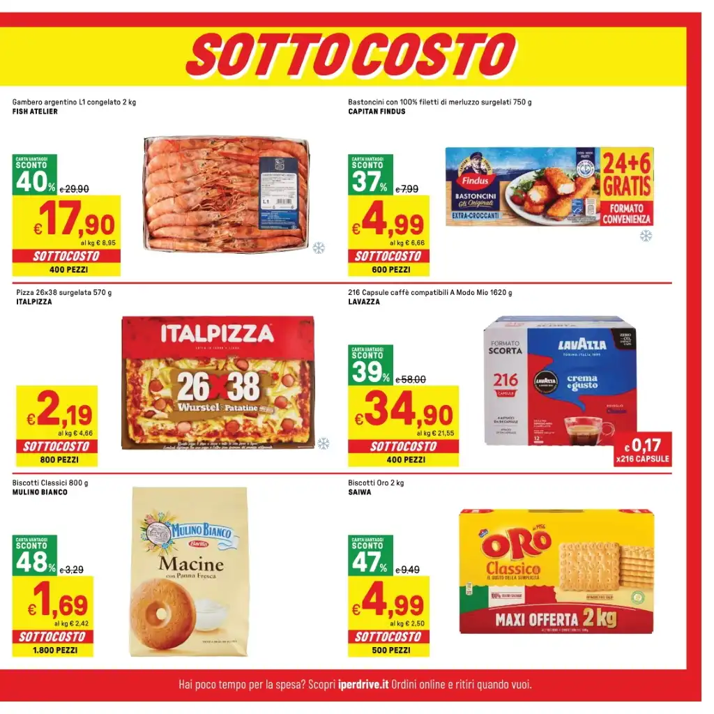 Volantino Iper la Grande i Sottocosto dal 6 al 15/03/2025