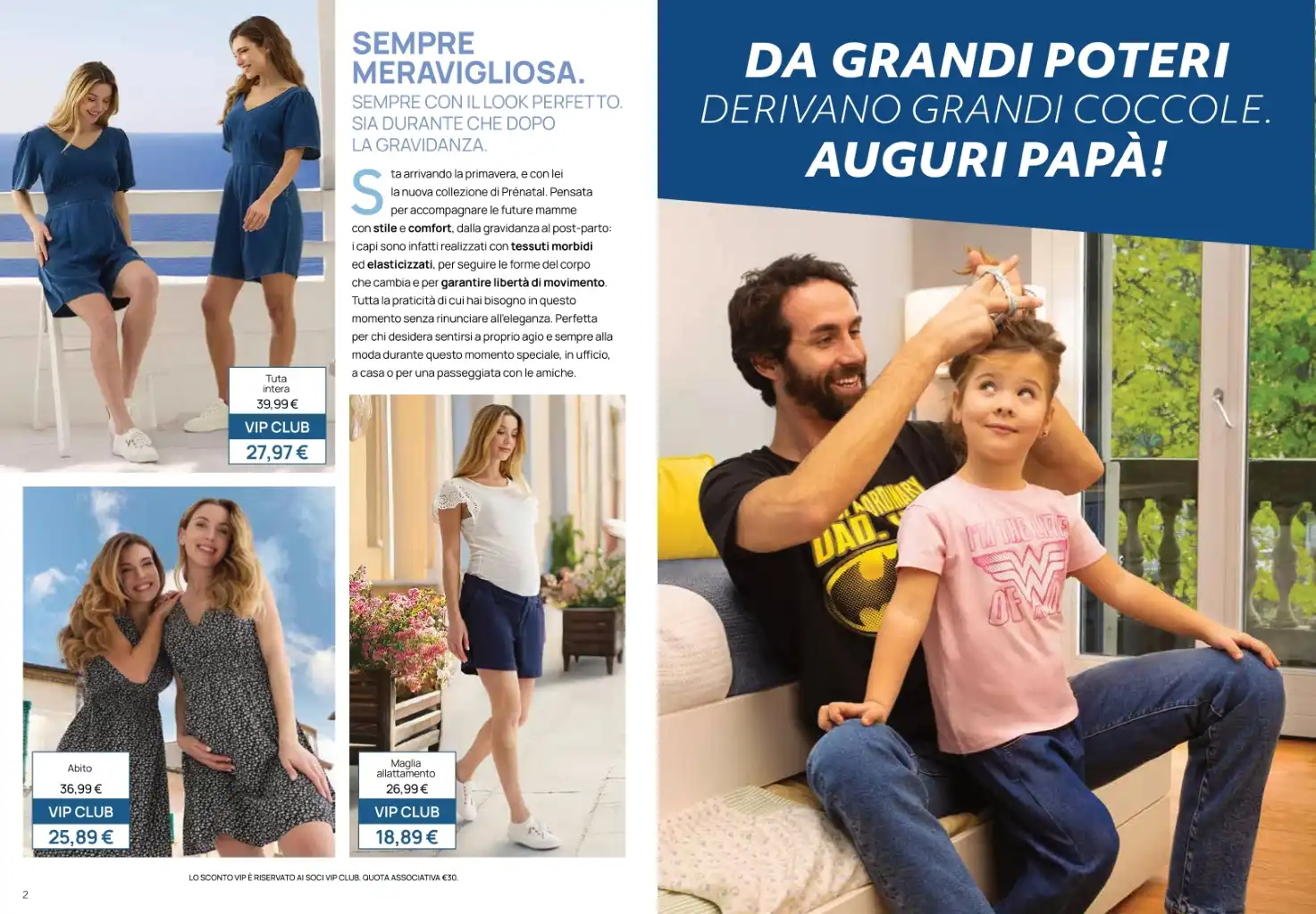 Volantino Prenatal Sconti fino al 40% dal 6 al 31/03/2025