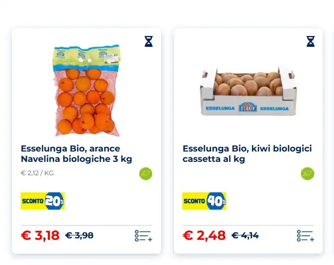 Volantino Esselunga Offerte Super Fresche dal 10 al 16/03/2025