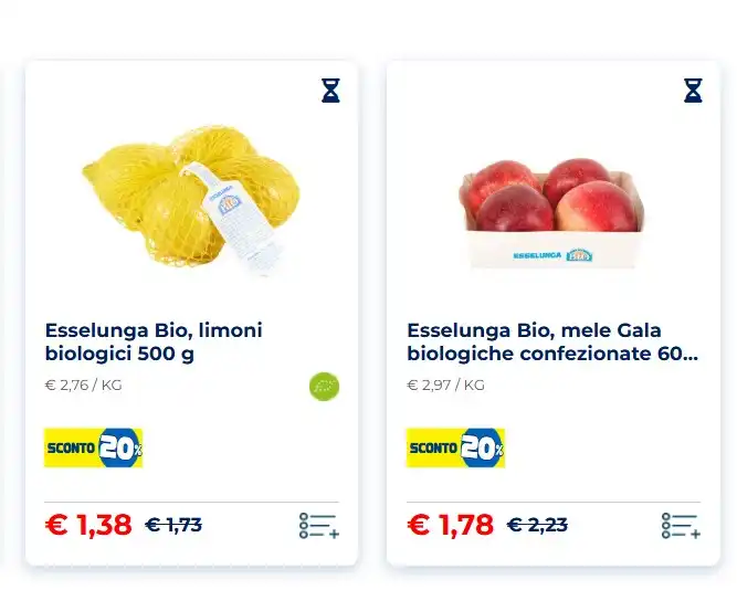 Volantino Esselunga Offerte Super Fresche dal 10 al 16/03/2025