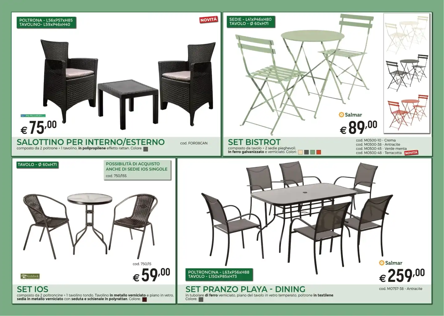 Catalogo Brico OK Arredo Giardino dal 17/03/2025