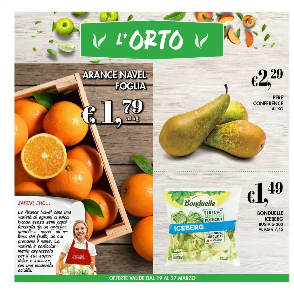 Volantino Coal Il Market Special Days dal 19 dal 27/03/2025