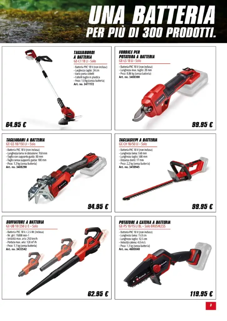 Catalogo Einhell Primavera 2025