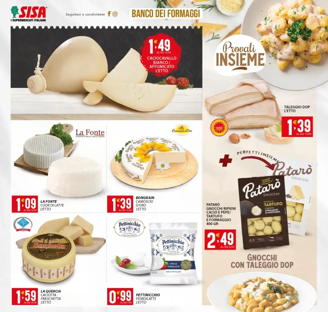 Volantino Sisa La Spesa che Conviene dal 3 al 9/04/2025