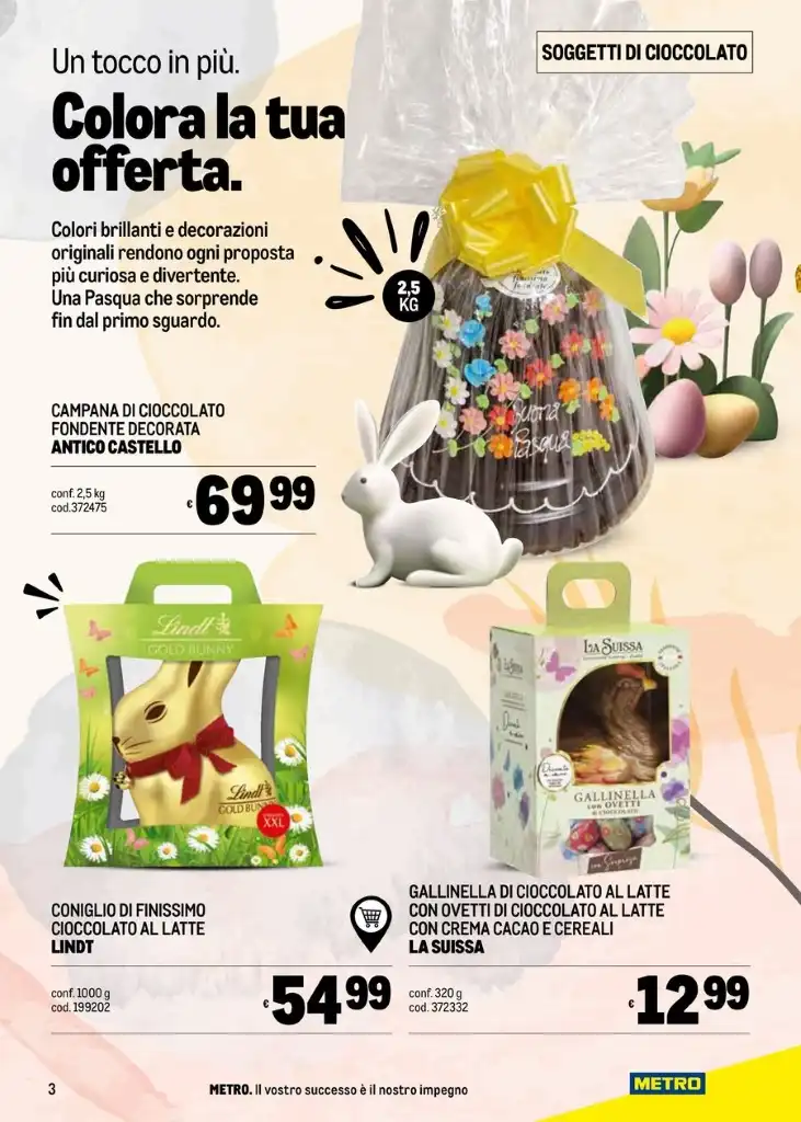 Catalogo Metro Pasqua e Regali valido dal 2 al 19/04/2025