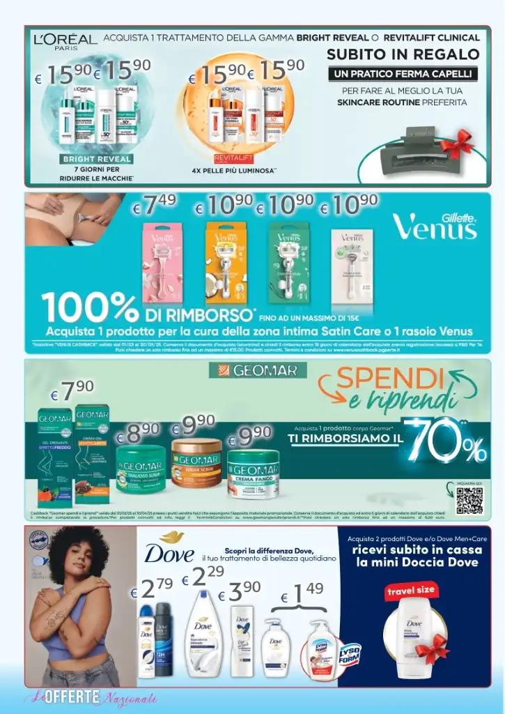 Volantino Acqua e Sapone Offerte Gustose dal 9 al 27/04/2025