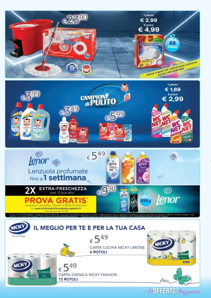 Volantino Acqua e Sapone Offerte Gustose dal 9 al 27/04/2025