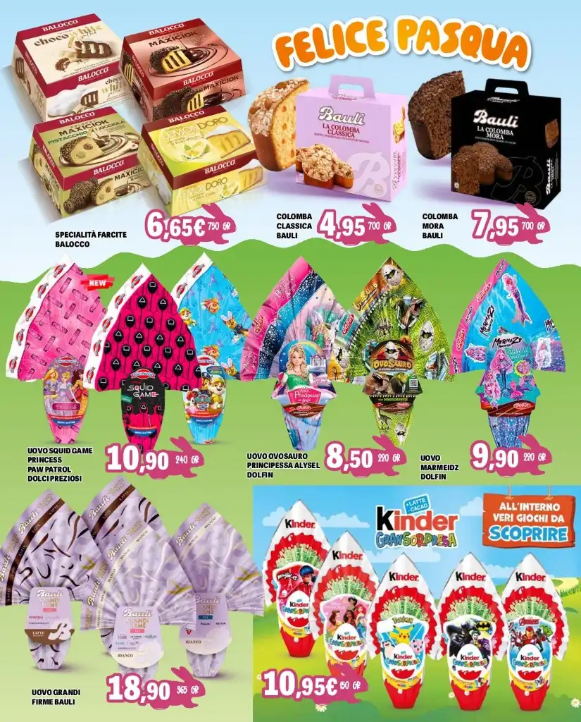 Volantino Orizzonte Pasqua, Offerte dal 3 al 20/04/2025