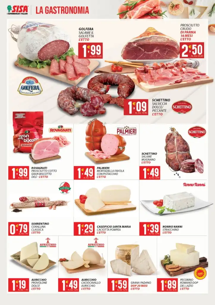 Volantino Sisa Buona Pasqua offerte dal 10 al 21/04/2025