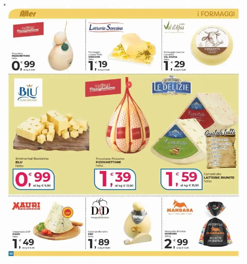 Volantino Alter Discount Convenienza dal 10 al 23/04/2025