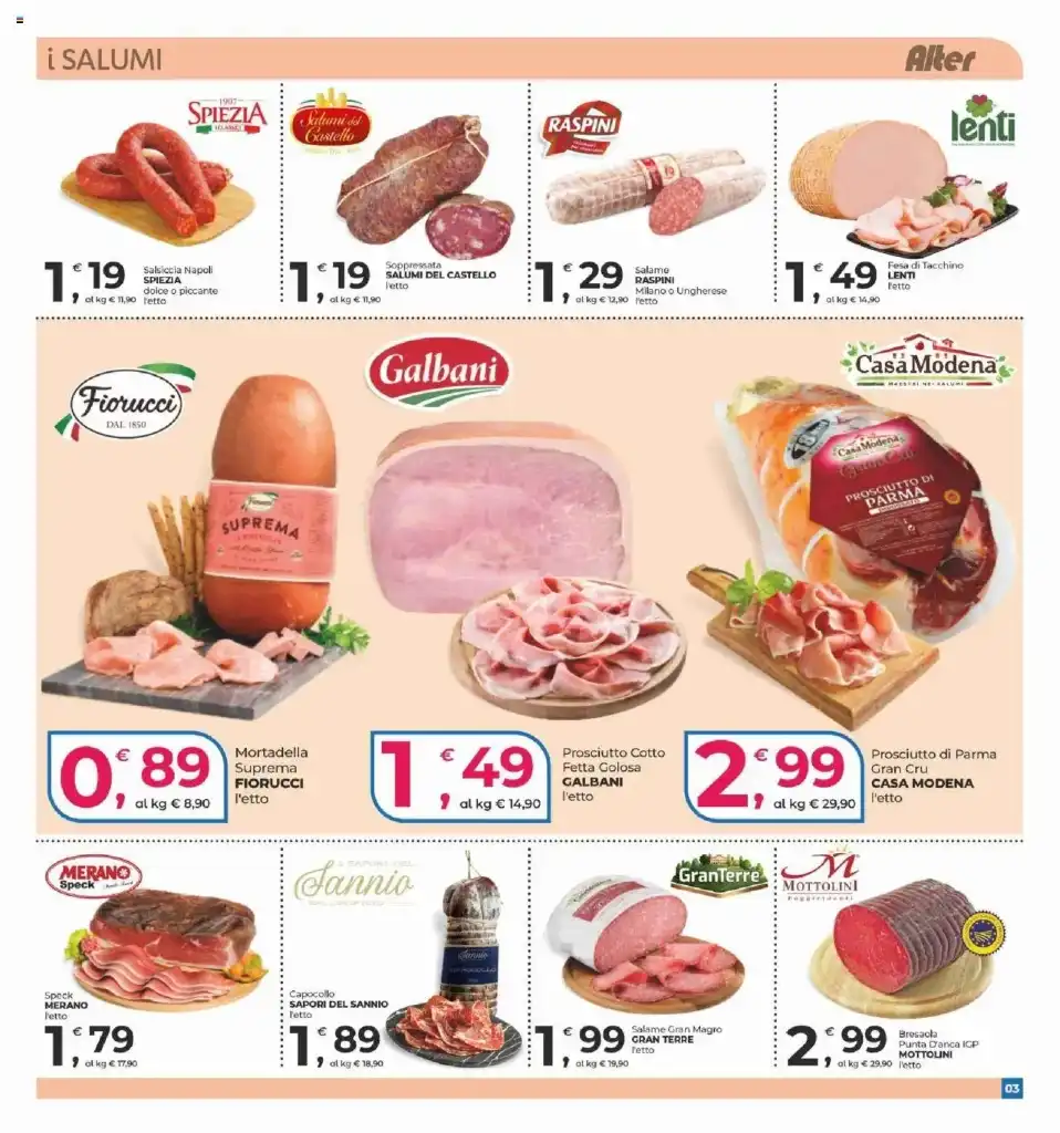 Volantino Alter Discount Convenienza dal 10 al 23/04/2025