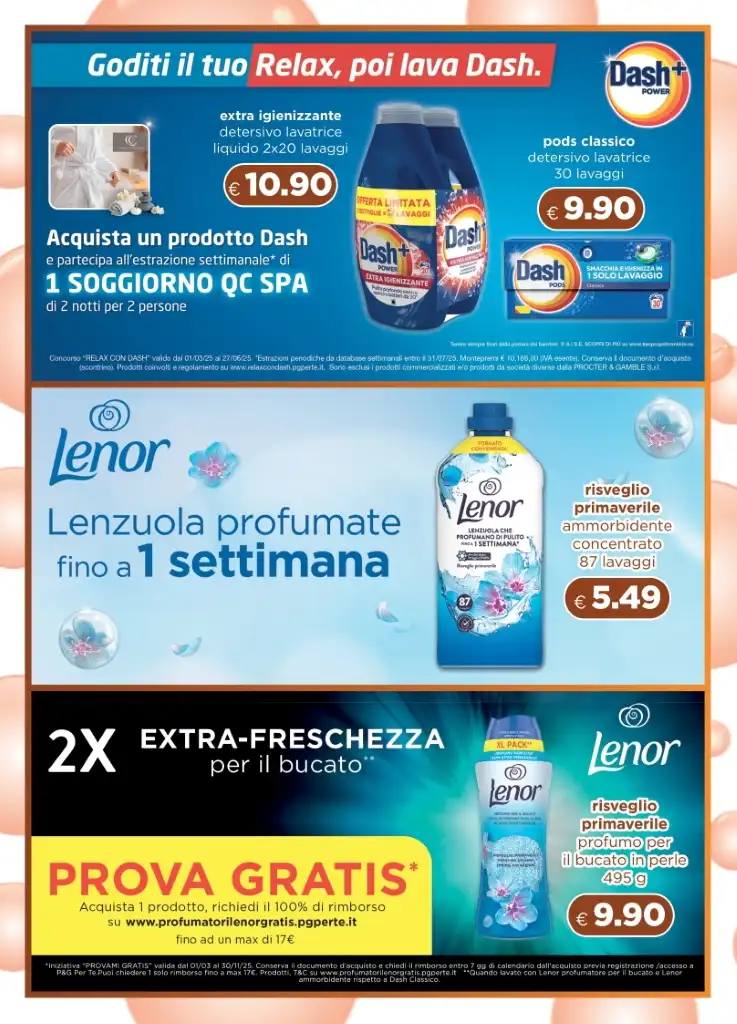 Volantino Acqua e Sapone Offerte Nazionali dal 6 al 26/04/2025