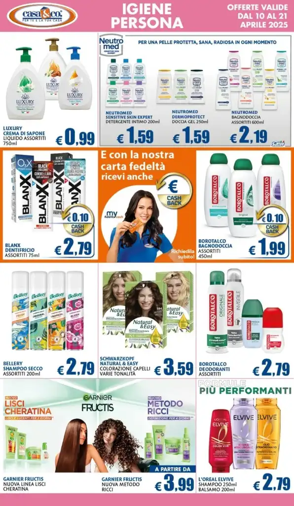 Volantino Casa&Co Sbocciano le Offerte dal 10 al 21/04/2025