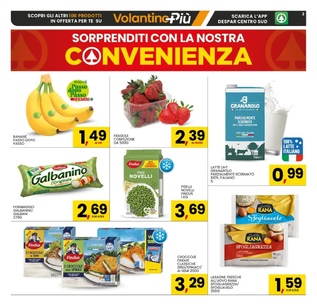 Volantino Interspar Buona Pasqua occasioni dal 10 al 22/04/2025