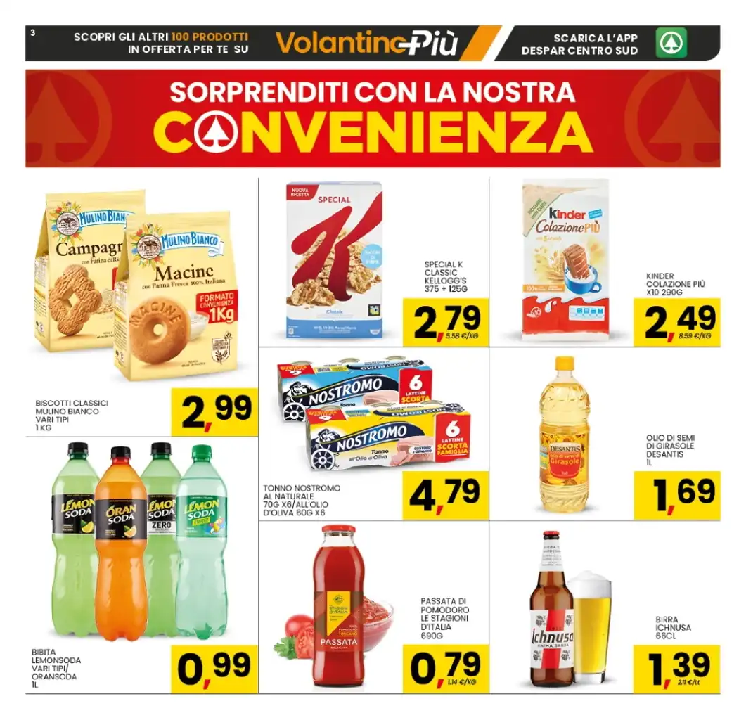 Volantino Interspar Buona Pasqua occasioni dal 10 al 22/04/2025