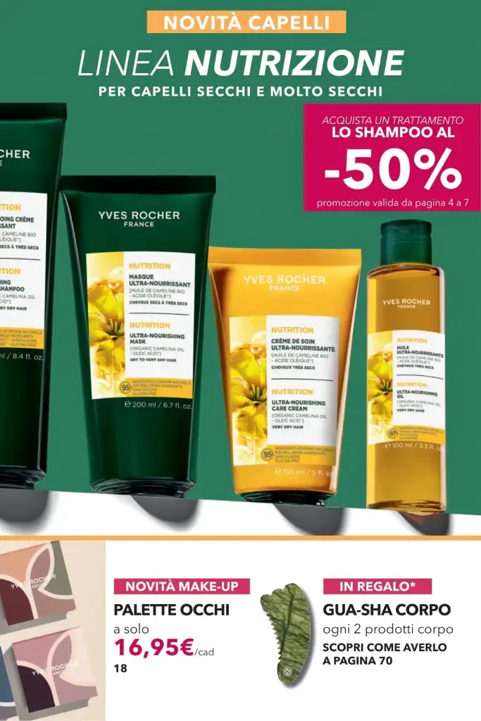 Catalogo Yves Rocher Innovazione dal 16/04 al 12/05/2025