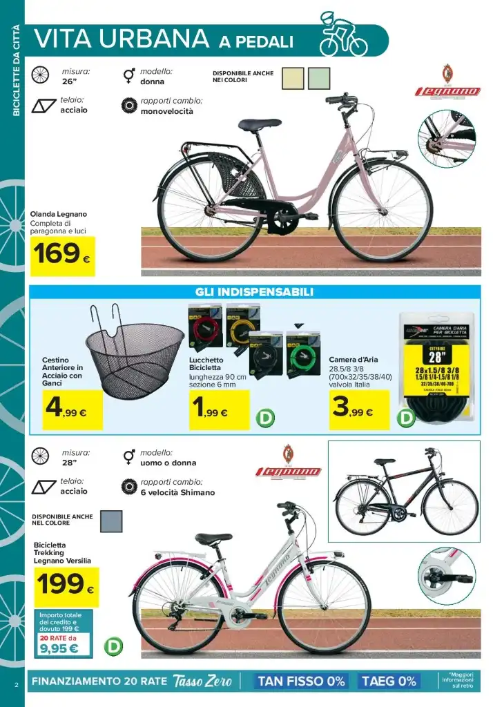 Catalogo Carrefour Biciclette dal 22/04 al 25/05/2025