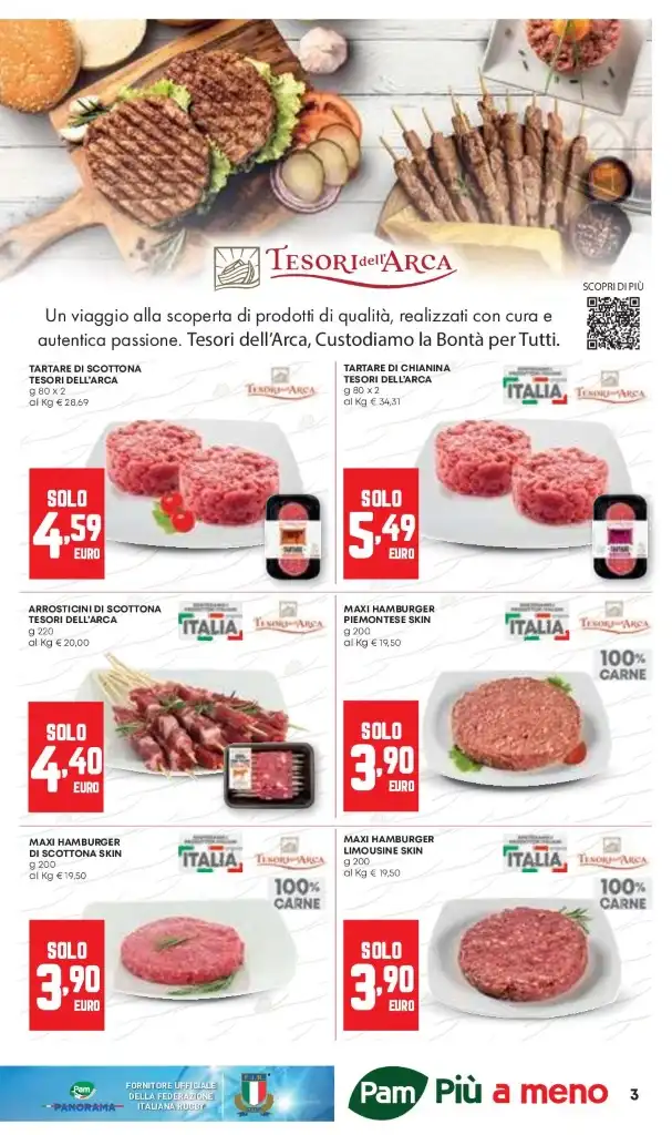 Volantino Pam Speciale Grigliata dal 30/04 al 7/05/2025