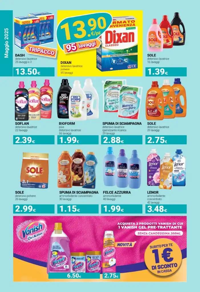 Volantino Tigotà Offerte del Mese dal 1 al 31/05/2025