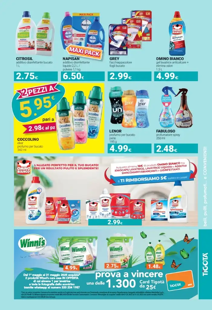 Volantino Tigotà Offerte del Mese dal 1 al 31/05/2025