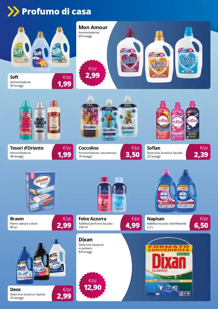 Volantino Acqua e Sapone Offerte Mensili dal 1 al 31/05/2025