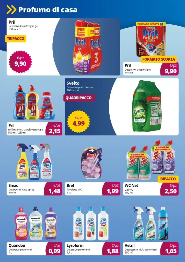 Volantino Acqua e Sapone Offerte Mensili dal 1 al 31/05/2025