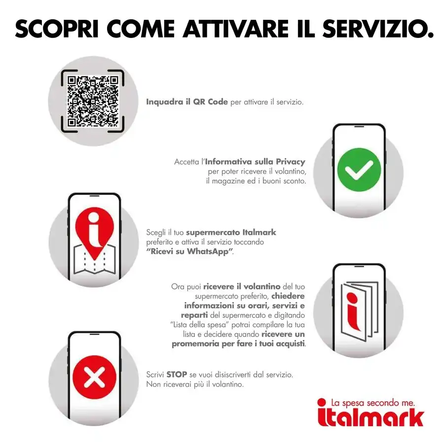 Volantino Italmark Le Mie Grandi Marche dal 7 al 20/05/2025