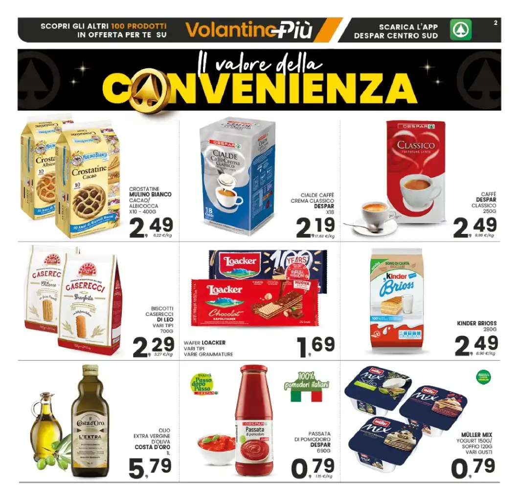 Volantino Eurospar Il Valore della Convenienza dall’8 al 15/05/2025