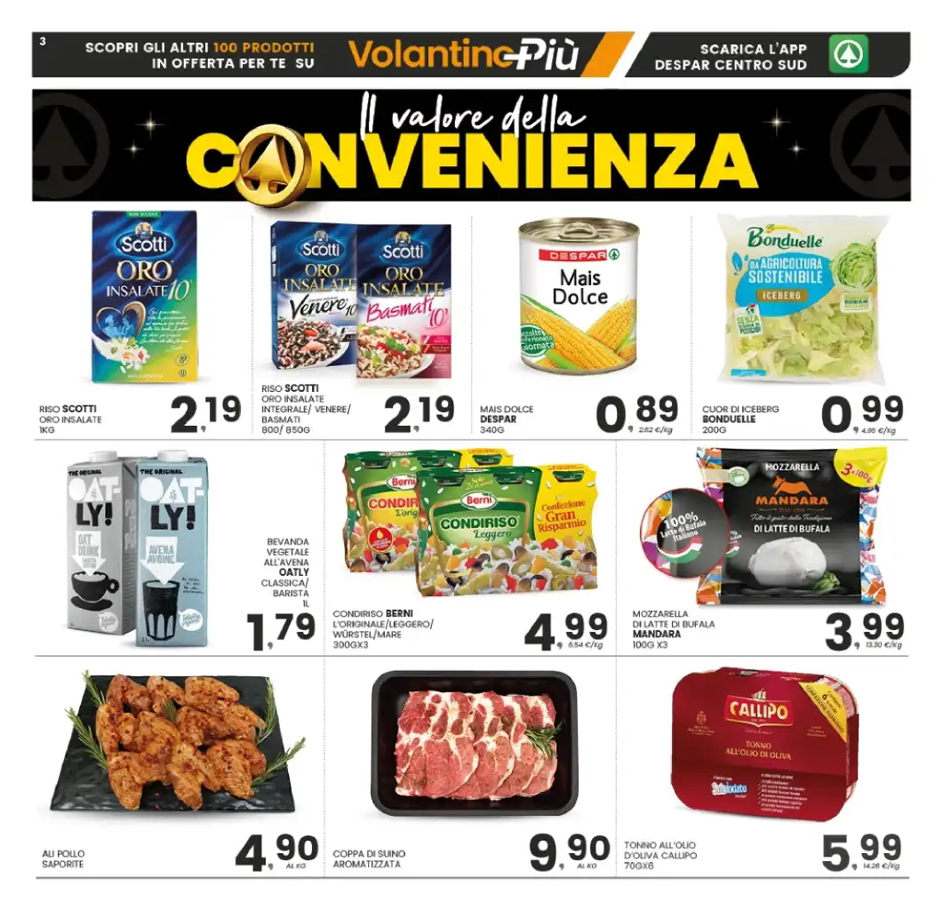 Volantino Eurospar Il Valore della Convenienza dall’8 al 15/05/2025
