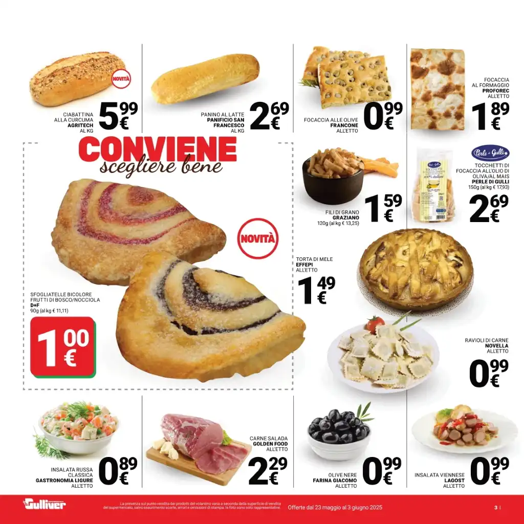 Volantino Gulliver Sottocosto dal 23/05 al 3/06/2025
