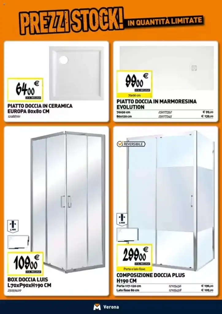 Volantino Tecnomat Prezzi Stock online dal 29/05 al 25/06/2025