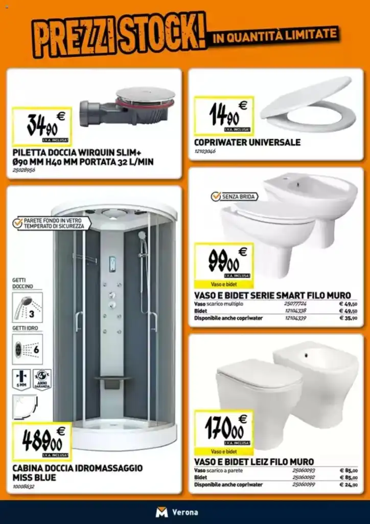 Volantino Tecnomat Prezzi Stock online dal 29/05 al 25/06/2025
