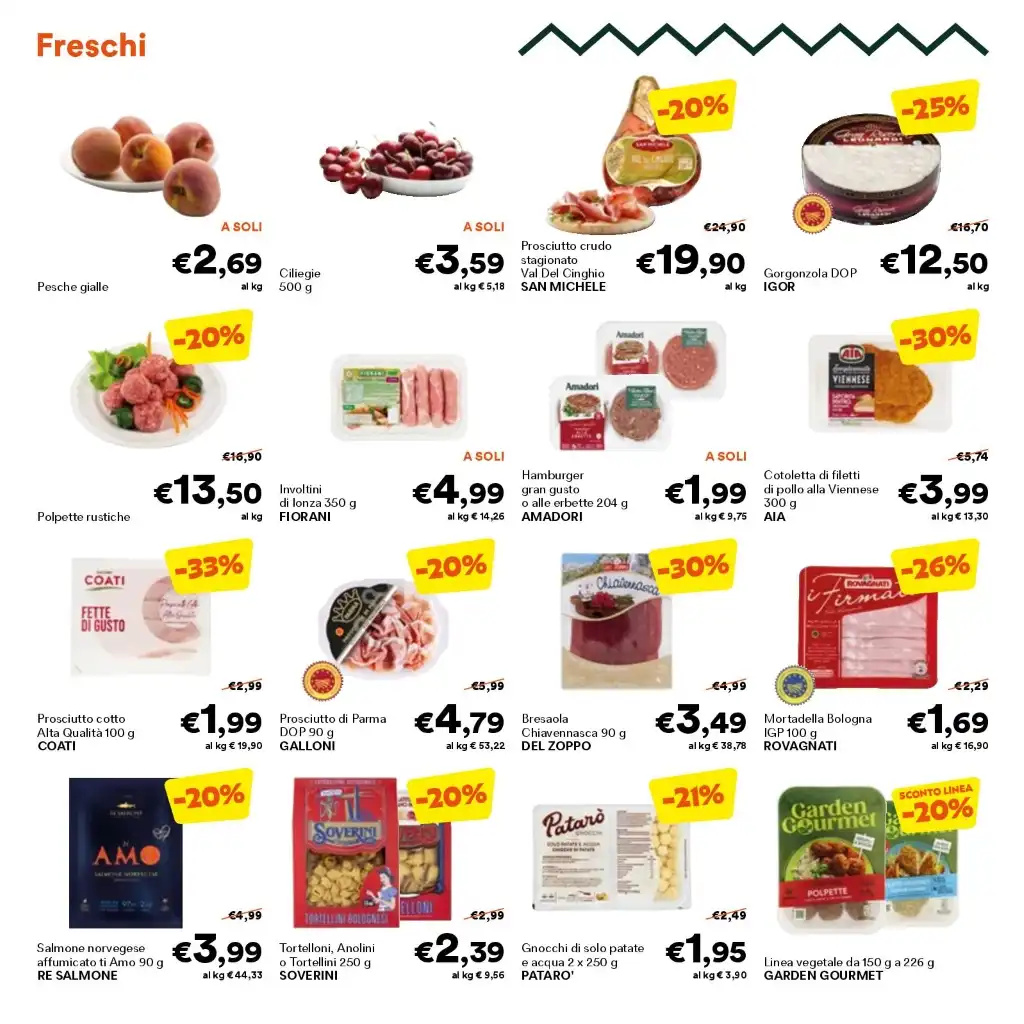 Volantino Unes Sconti fino al 50%, offerte dal 4 al 12/06/2025