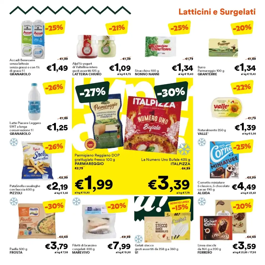 Volantino Unes Sconti fino al 50%, offerte dal 4 al 12/06/2025