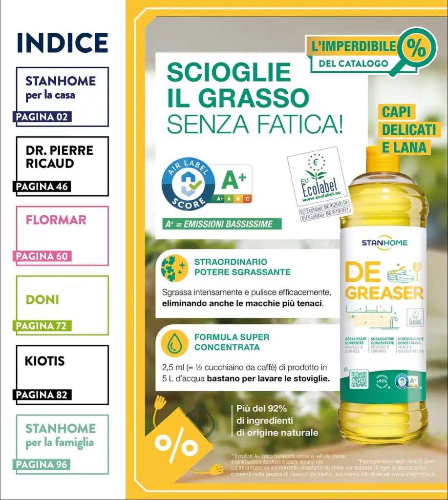 Catalogo Stanhome Fresca e alla Moda dal 4 al 20/06/2025