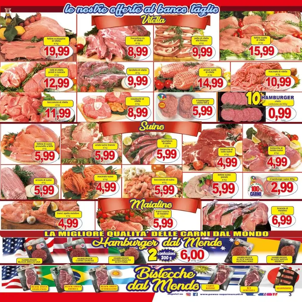Volantino Pewex Sconti fino al 50% dal 4 al 12/06/2025