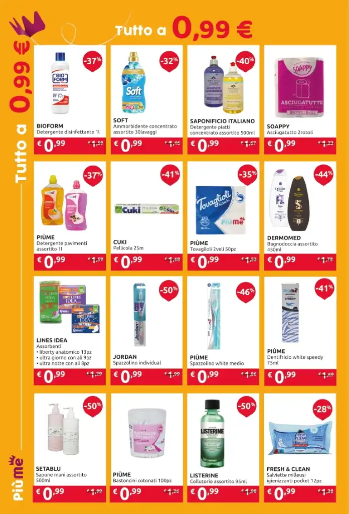 Volantino PiùMe Nuove Offerte dal 2 al 22/06/2025