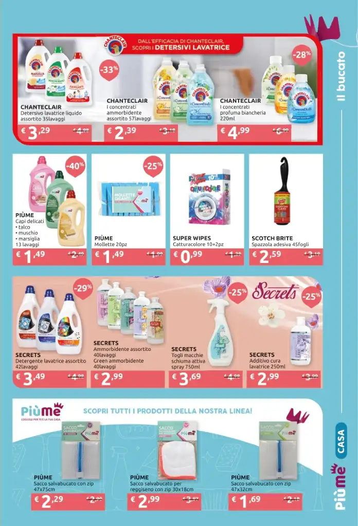 Volantino PiùMe Nuove Offerte dal 2 al 22/06/2025