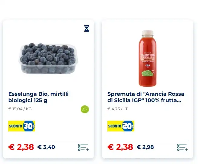 Volantino Esselunga Offerte Settimanali dal 9 al 15/06/2025