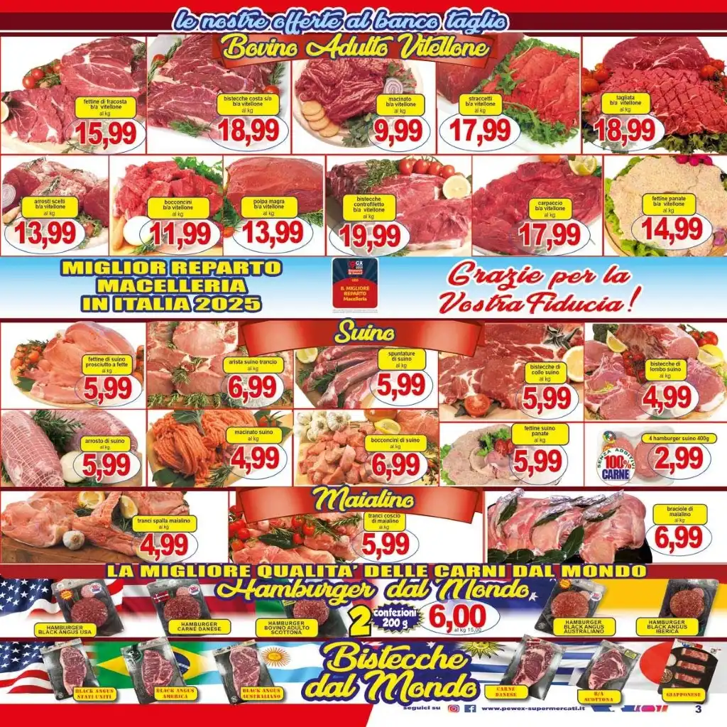 Volantino Pewex Prendi 2 Paghi 1 dal 13 al 24/06/2025