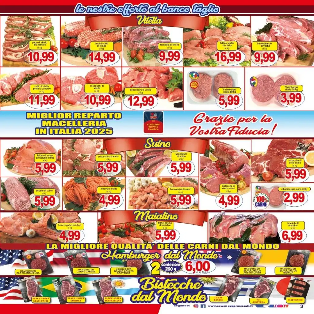 Volantino Pewex Offerte Bollenti dal 25/06 al 3/07/2025